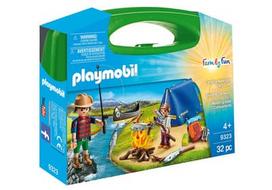 Playmobil FAMILY FUN Stovyklavimo lagaminėlis 9323