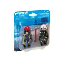 Playmobil CITY ACTION Ugniagesiai 70081