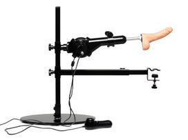 XR Brands The Dicktator 2.0 Ekstremali sekso mašina Juoda (Black)