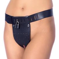 Rimba Skaistybės diržas su dviem skylėmis 7241 Juodas (Black) M/L