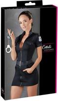 cottelli costumes - Cottelli Collection Policijos kostiumas S Juodas (Black) - 1 nuotrauka