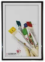 GED EASY Nuotraukų rėmelis 50x60, juodas (Black)