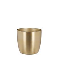 Mica Alano Gėlių vazonas, metalas, aukso (Gold)