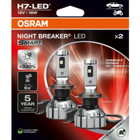 Osram Night Breaker LED H7, 16W, 6000K, 2 vnt.
