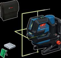 lazerinis nivelyras zalias - Bosch GCL 12V-50-22 CG (Žalias) - 1 nuotrauka