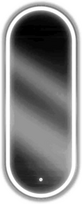 Veidrodis Mexen Bono, su apšvietimu, kabinamas, 45 cm x 120 cm, sidabrinis (Silver)