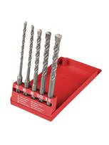 Top Tools Grąžtas betonui, SDS Plus, 5-12 mm, rinkinys 5 vnt.