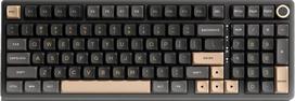 Royal Kludge RK-R98 Pro Phantom, Kreminis (Cream) RGB, Laidinė Klaviatūra, US