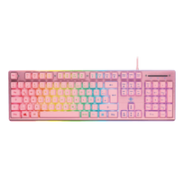 deltaco gaming - Deltaco PK75 RGB Rožinė (Pink) - 1 nuotrauka