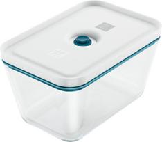 Zwilling Fresh & Save Stiklinis Indas Stačiakampis, Jūros Mėlynas (Ocean Blue), 2 l