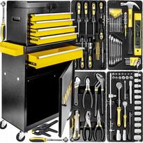 WMC Tools Įrankių vežimėlis 257 vnt. (Tools Cart 257 pcs)