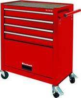 vezimelis irankiams - Einhell TC-TW 100 Įrankių vežimėlis Raudonas (Red) 4510170 - 1 nuotrauka