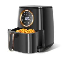 Aigostar Air Fryer 4.2L Juodas (Black)