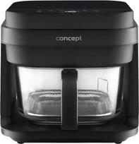 karsto oro gruzdintuve - Concept Air Fryer FR5500 Juodas (Black) - 1 nuotrauka