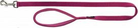 Šuns pavadėlis Trixie Premium 200320, violetinis, 1 m x 25 mm, L-XL