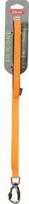 Šuns pavadėlis Zolux Silicone, oranžinis, 1.2 m