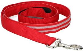 Šuns pavadėlis Leash with LED Strip, raudonas, 1.2 m