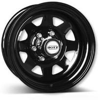Dotz Dakar Juodas (Black) 7.0R16 5X114.3 ET36 CB66.1