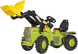 Rolly Toys Pedalinis traktorius su pavaromis Rolly Farmtrac Mercedes Benz MB 1500, žalias (Green)