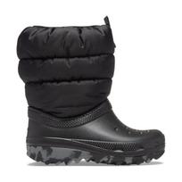 Crocs Classic Neo Puff Boot Vaikiški aulinukai Juodi (Black) 27-28