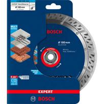 deimantiniai diskai 180 mm - Deimantinis pjovimo diskas Bosch 2608900662; 180x22,23 mm - 1 nuotrauka