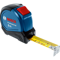 matavimo juosta rulete - Bosch 8 m ruletė 1600A01V3S - 1 nuotrauka