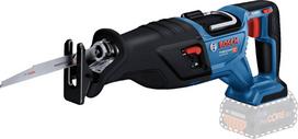 akumuliatorinis tiesinis pjuklas - Bosch GSA 18V-28 Professional - 1 nuotrauka