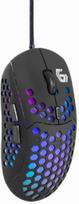ps 2 pelyte - Gembird | USB Gaming RGB Backlighted Mouse | MUSG-RAGNAR-RX400 | Wired | Gaming Mouse | Black | Super žemos kainos | Super žemos kainos - 1 nuotrauka