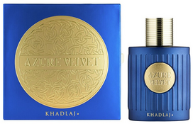 pp kvepalai - Khadlaj Azure Velvet Extrait de Parfum 100ml - 1 nuotrauka