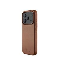 tank pro telefonas - Mujjo for iPhone 17 Pro - Tan - 1 nuotrauka