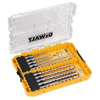 DeWalt SDS-Plus rinkinys (DT70753-QZ), 10 vnt.