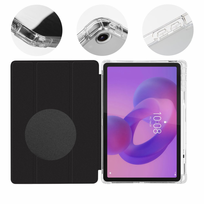 OBAL:ME MistyTab dėklas Lenovo Idea Tab 11 Juodas (Black)