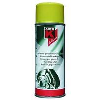Dažai stabdžių detalėms Auto K 1233075, geltona, 400 ml