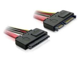 12 pin kabelis - Delock Cable SATA to SATA 0.5m - 1 nuotrauka