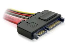 12 pin kabelis - Delock Cable SATA to SATA 0.5m - 2 nuotrauka
