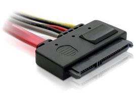 12 pin kabelis - Delock Cable SATA to SATA 0.5m - 3 nuotrauka