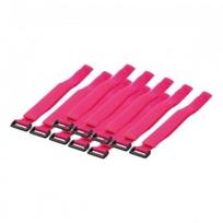 LogiLink Cable Tie Straps Pink