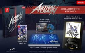 Nuo €] Astral Chain Collector's Edition Nintendo Switch