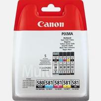 Canon ink PGI-580PGBK/CLI-581 Multipack (2078C005)