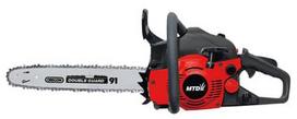benzininis pjuklas grandininis - MTD GCS 4100/40 - 1 nuotrauka