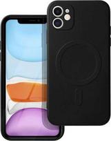 iphone 14 silikoninis deklas - Riff "Magsafe Silicone Case iPhone 14 Pro" Dark Purple - 1 nuotrauka