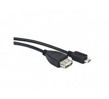 usb 2.0 a b cable - LANBERG usb micro-B M USB-A F 2.0 cable | OEM-0006 - 1 nuotrauka