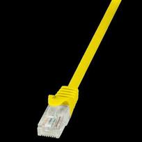 LogiLink Patchcord CAT 5e UTP 1m Yellow