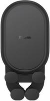 telefonai - Baseus Stable Gravitational Car Phone Holder to Ventilation Grid Juodas (Black) - 1 nuotrauka