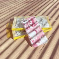 poco m3 deklas - Marble TPU Case skirtas Xiaomi Poco M3 / Xiaomi Redmi 9T, rožinis - 7 nuotrauka