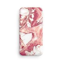 poco m3 deklas - Marble TPU Case skirtas Xiaomi Poco M3 / Xiaomi Redmi 9T, rožinis - 9 nuotrauka