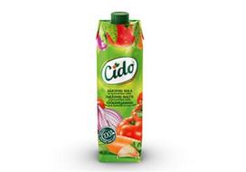 Daržovių sultys CIDO (100%), 1 l