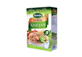 Grikių kruopos SKANĖJA (4 x 125 g), 500 g