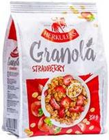 Granola HERKULESS su braškėmis, 350 g