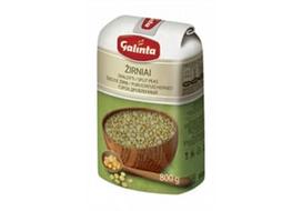 Skaldyti žirniai GALINTA, 800 g